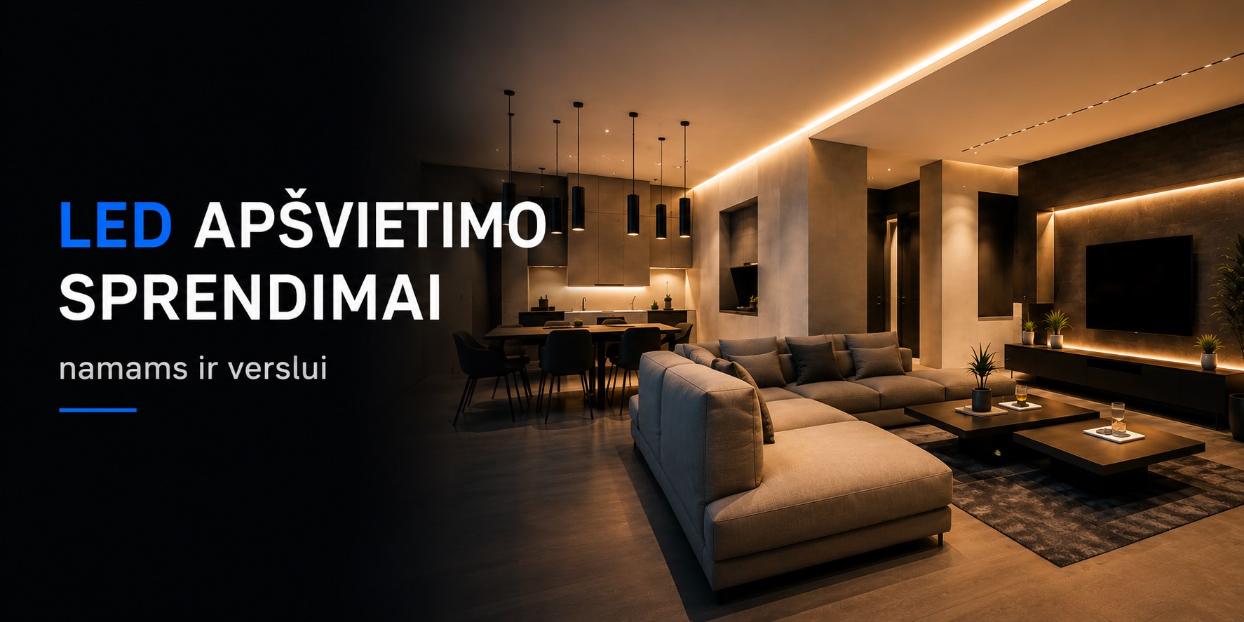 LED apšvietimo sprendimai