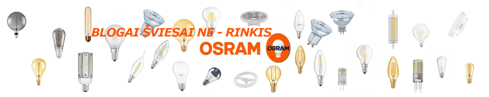 OSRAM lemputės