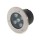 LED grindinis lauko šviestuvas 5W / 220V LED, įmontuojamas  IP65