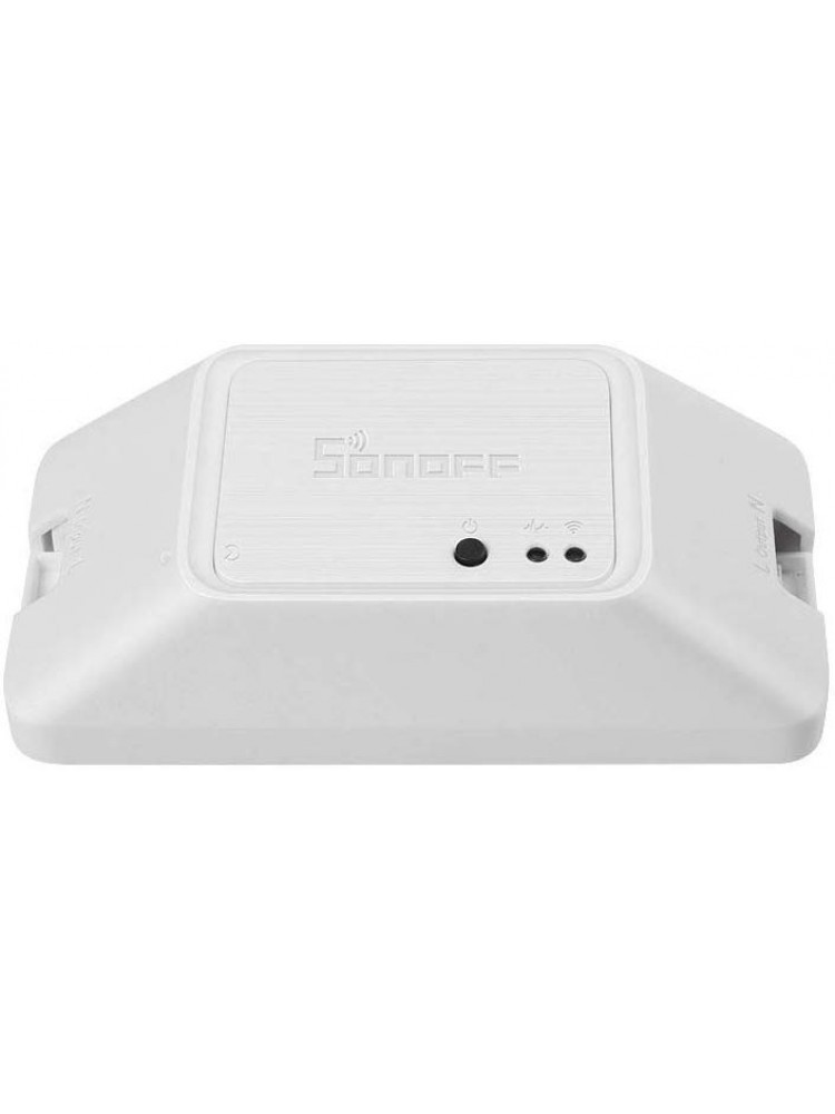 SONOFF BASICZBR3, 2200W, 230VAC išmanusis jungiklis, valdomas programėle, Wi-Fi, ZigBee, galimybė valdyti balsu, DIY režimas
