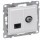  TV+RJ45 UTP cat6 lizdas baltas SUNO