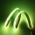 LED COB SPECIALIST  juosta 9W/m 24V žalia