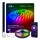 LED juostos komplektas su Wi-Fi valdikliu ir maitinimo šaltiniu, RGB, 5m, 12W SMART 