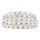 LED  RGB+W (šaltai balta) 14,4W/m, IP20 , 4 in 1 