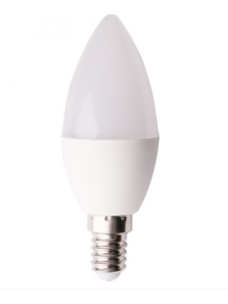 LED lemputė 8W E14  3000K (šiltai balta šviesa)