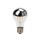 LED lemputė 4W  su veidrodiniu paviršiumi  E27 G60 2700K  (šiltai balta šviesa)  Filament