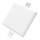 Panelė berėmė Frameless 18W 2700K kvadratinė