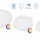Panelė LED Pro line 6W 4200K apvali
