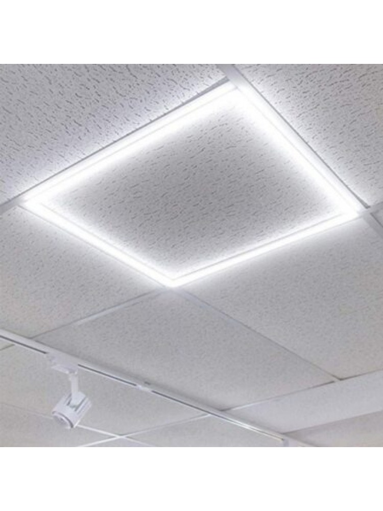 LED šviestuvas "FRAME" 60x60, kvadratinis 40W 3200lm neutraliai balta 4000K LED šviestuvas "FRAME" 60x60, kvadratinis 40W 3200lm neutraliai balta 4000K