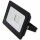 Lauko prožektorius LED SMD VEGA 10W  JUODAS
