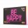 LED NEON dekoracija BE HAPPY, rožinė, 5V USB 