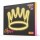 LED NEON dekoracija CROWN, įvairių spalvų, 5V USB arba su baterijomis 3 x 1,5V AA 