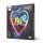 LED NEON dekoracija RGB LOVE , įvairių spalvų, pultelis, 5V USB 