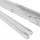 2X18W LED ŠVIESTUVAS 120CM, IP65, 4000K (DIENOS ŠVIESA), su T8 lempomis
