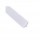 Profilis aliuminis anoduotas LED juostoms su baltu dangteliu, kampinis 45° CORNER LINE, 2m  