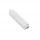Profilis aliuminis baltas LED juostoms su baltu dangteliu, kampinis 30/60° TRI-LINE MINI, 3m  