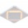 LED sieninis šviestuvas, baltas, 23W, CCT