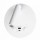 LED sieninis šviestuvas, 8W, ON/OFF jungiklis, USB, baltas, šilta balta šviesa