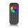 LED 4 zonų RGB/RGBW Valdymo pultelis RT9