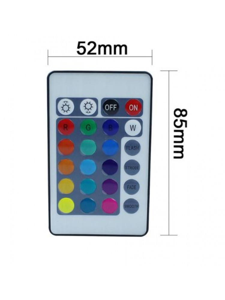 LED RGB IR  valdiklis 3x4A