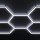 1580x2290mm 5HEX 192W 6000K LED HEXAGON  apšvietimo komplektas