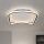 CALI kvadratinis 30 W LED lubinis šviestuvas