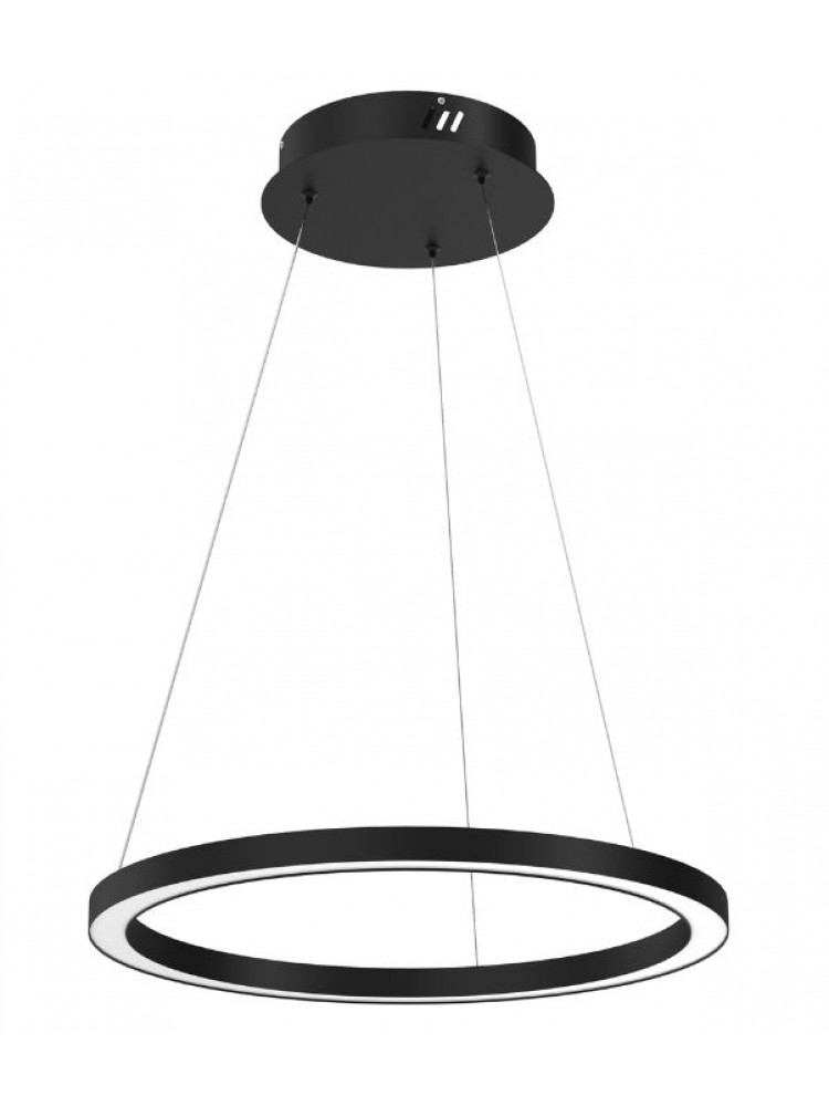 Pakabinamas šviestuvas GALAXIA juodas 26W LED
