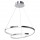 Pakabinamas šviestuvas LUCERO CHROME 48W LED