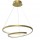 Pakabinamas šviestuvas LUCERO GOLD 48W LED