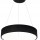 Pakabinamas šviestuvas OHIO BLACK  24W LED