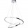 Pakabinamas šviestuvas ROTONDA CHROME 51W LED