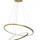 Pakabinamas šviestuvas ROTONDA GOLD 51W LED