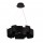 Pakabinamas šviestuvas TORINO BLACK 24W LED