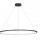 Pakabinamas šviestuvas SATURNO BLACK 65W LED