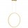 Pakabinamas šviestuvas SATURNO GOLD 28W LED