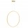 Pakabinamas šviestuvas SATURNO GOLD 46W LED