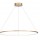 Pakabinamas šviestuvas SATURNO GOLD 57W LED