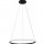 LED pakabinamas šviestuvas, 30W, JUODAS, dimeriuojamas, nuotolinis valdymas, CCT