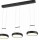 Pakabinamas šviestuvas THEA 3X12W LED