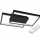 LED  šviestuvas, Galaxis Polaris 45W 42x30x6 cm ,juodas