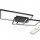 LED ŠVIESTUVAS Galaxis Vela 90W 83x36x8 cm juodas	