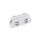 Track sistemos tiesinis pajungimas MINI, baltas