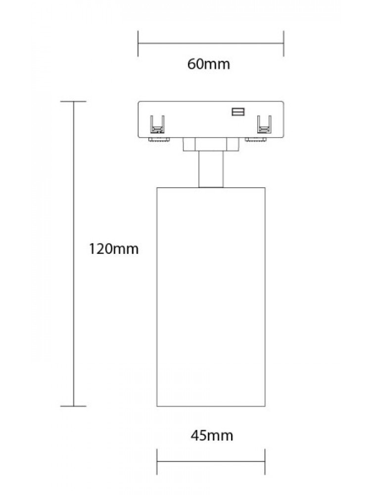 LED magnetinis prožektorius 48V 12W 4000K - M05 LED magnetinis prožektorius 48V 12W 4000K - M05