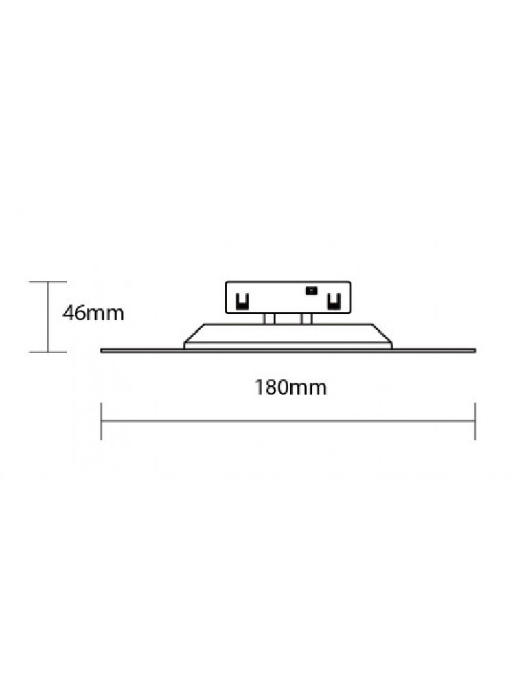 LED magnetinis sieninis šviestuvas 48V 7W 4000K - M05 LED magnetinis sieninis šviestuvas 48V 7W 4000K - M05