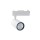 LED TRACK 1F šviestuvas 12W  COB , baltu korpusu