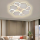 LED lubų šviestuvas, 68W, baltas/pilkas, CCT šviesa, nuotolinis valdymas