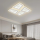 LED lubų šviestuvas, 128W, baltas/pilkas, CCT šviesa, nuotolinis valdymas