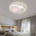 LED lubų šviestuvas, 84W, baltas/pilkas, CCT šviesa, nuotolinis valdymas