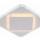 LED lubų šviestuvas, baltas, 23W, CCT