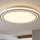 LED lubų šviestuvas, 36W, baltas/sidabrinis, CCT šviesa